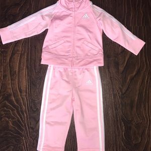Adidas Baby Girl Track Suit 9 Months